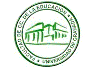 Logo Facultad de Ciencias de la Educación de Granada